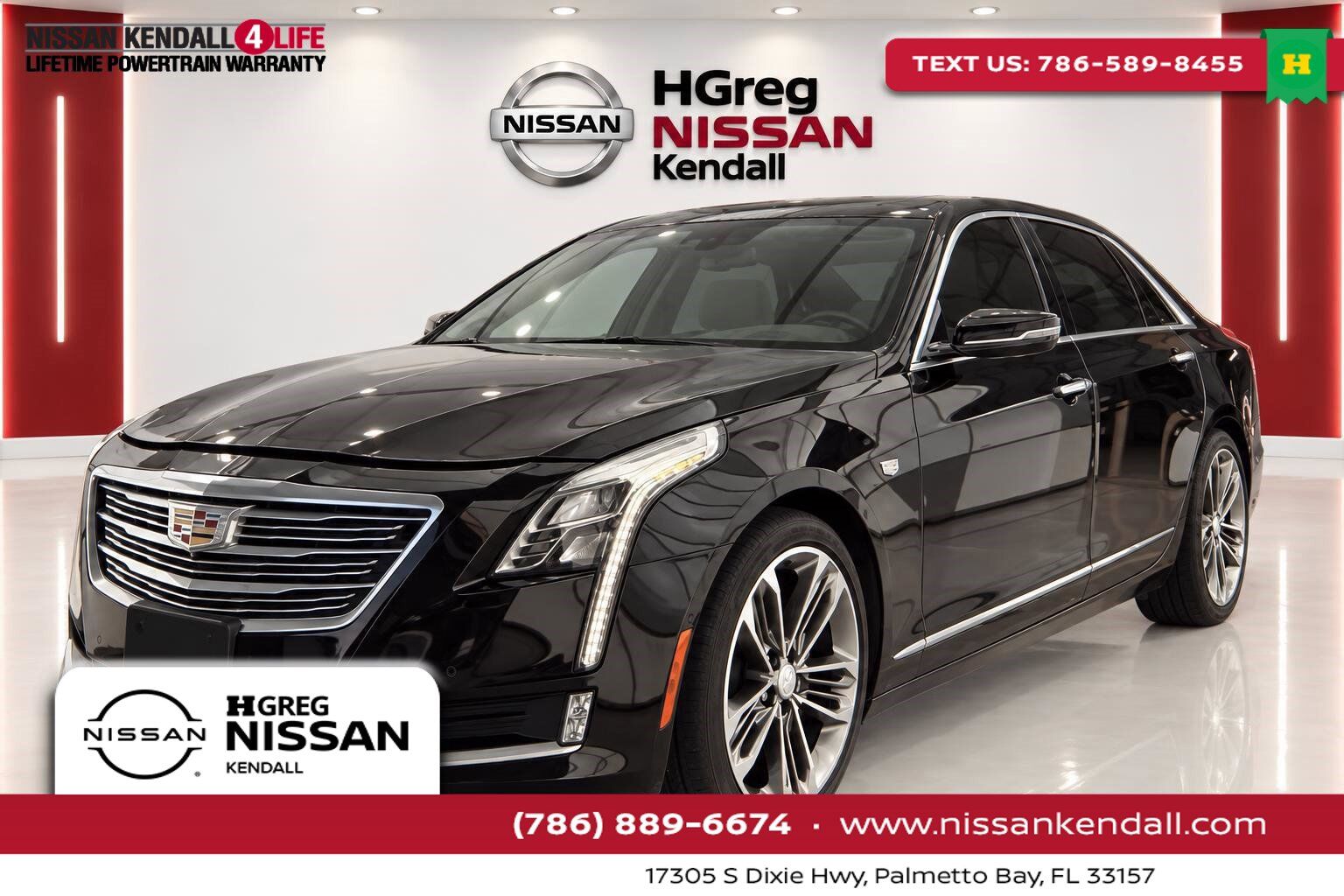 2018 CADILLAC CT6