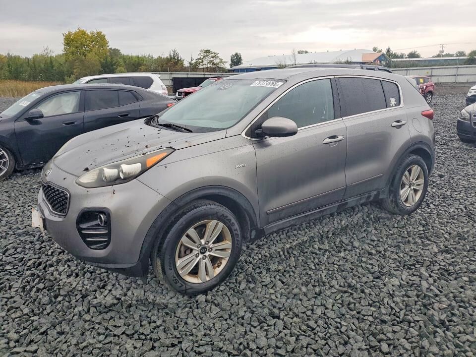 2017 KIA Sportage