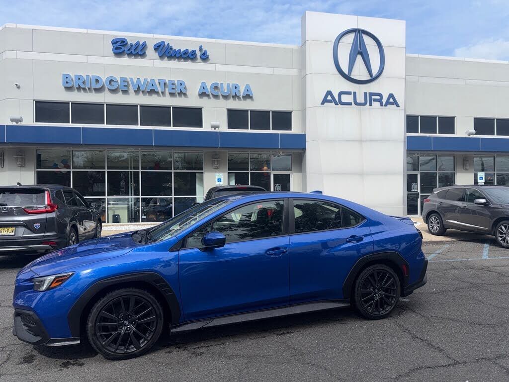 2023 SUBARU WRX