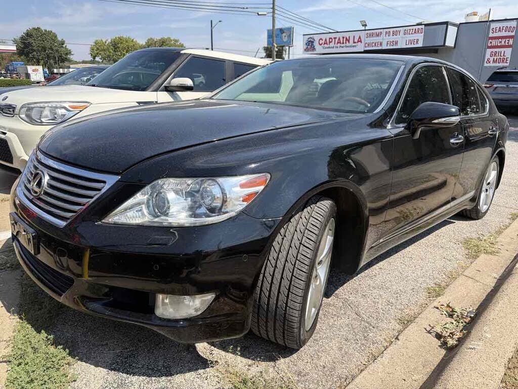 2011 LEXUS LS