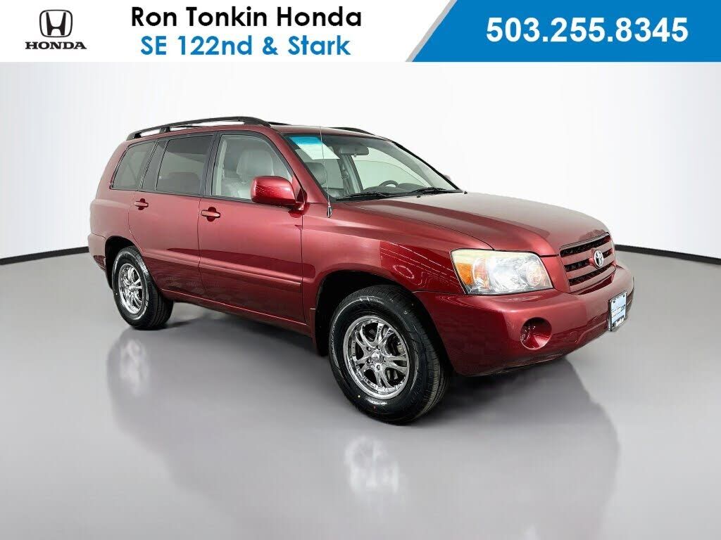 2005 TOYOTA Highlander