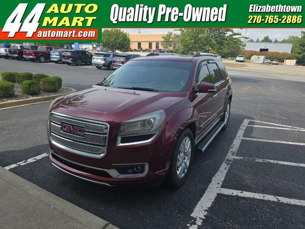 2016 GMC Acadia
