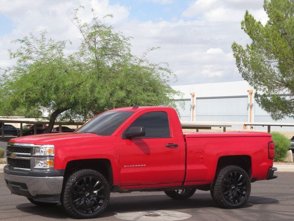 2014 CHEVROLET Silverado