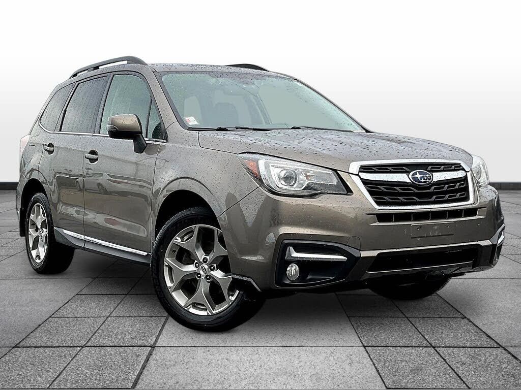 2018 SUBARU Forester