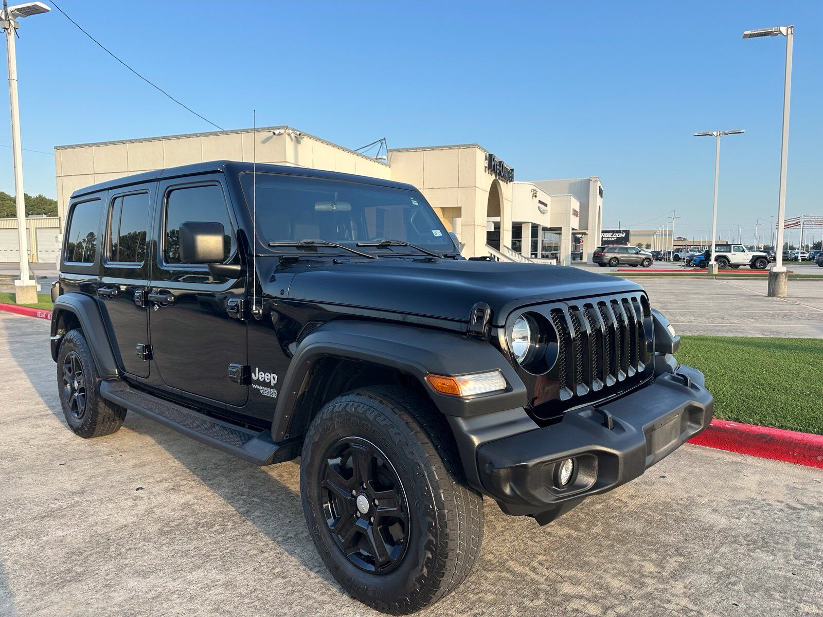 2019 JEEP Wrangler