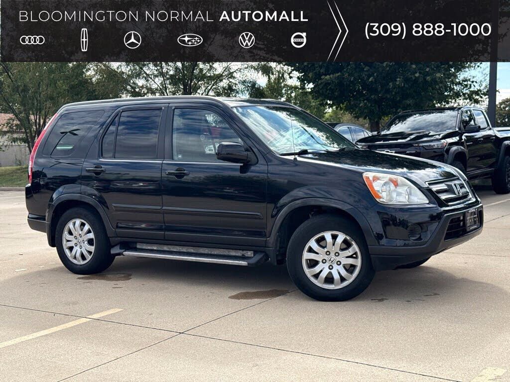2006 HONDA CR-V