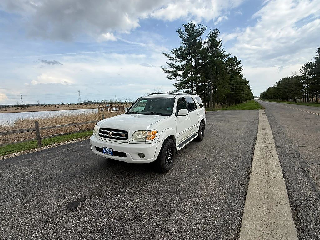 2003 TOYOTA Sequoia
