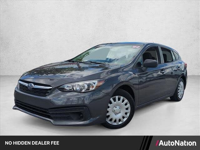 2022 SUBARU Impreza