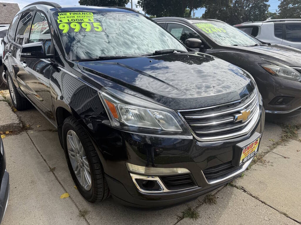 2013 CHEVROLET Traverse