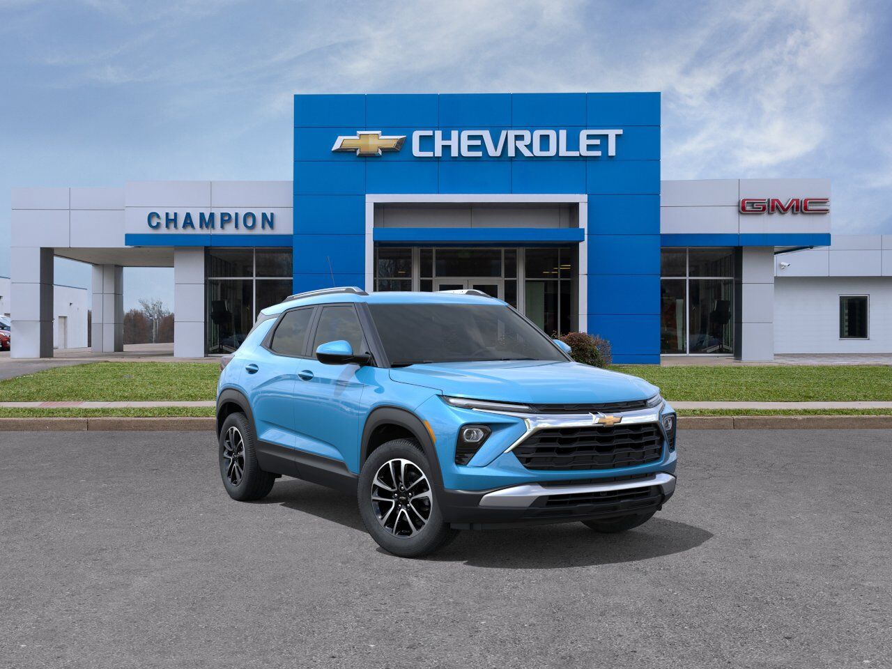 2026 CHEVROLET Trailblazer