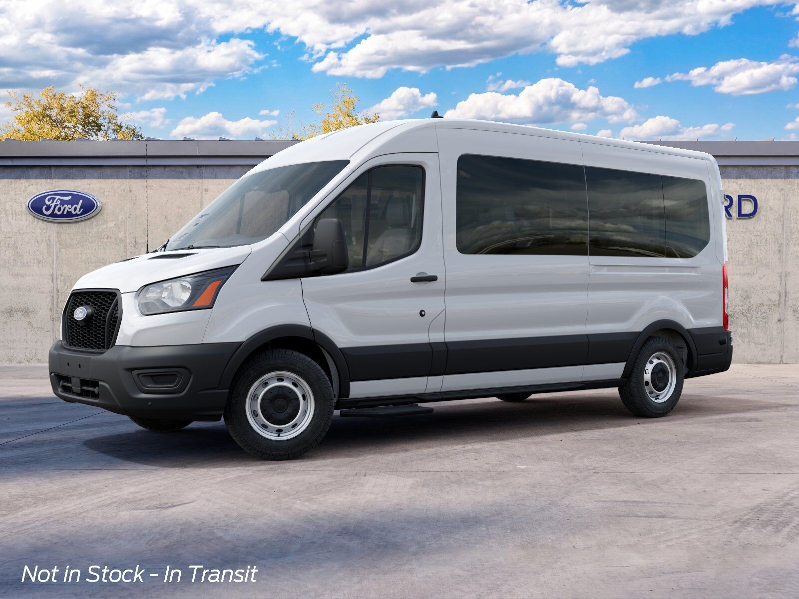 2027 FORD Transit