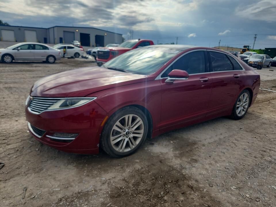 2015 LINCOLN MKZ