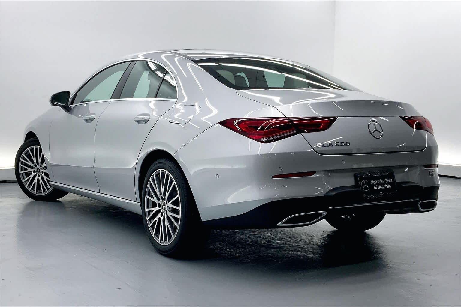 2020 Mercedes-Benz CLA-Class