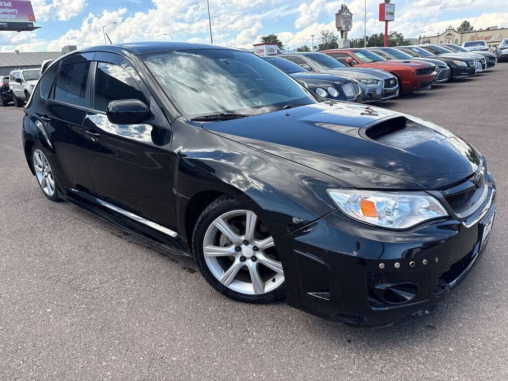 2012 SUBARU Impreza