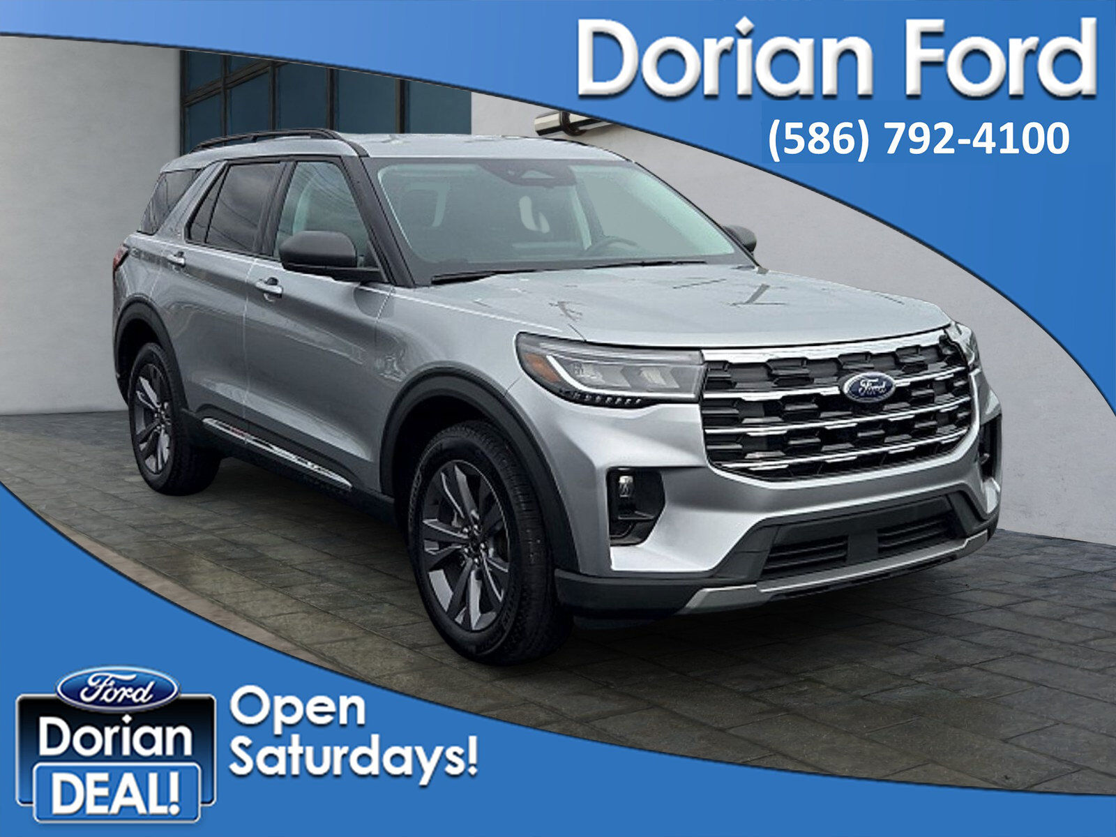 2025 FORD Explorer