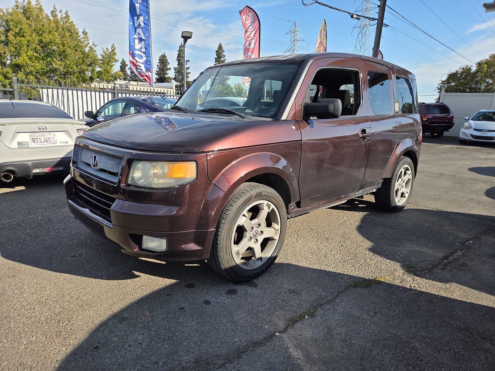 2008 HONDA Element