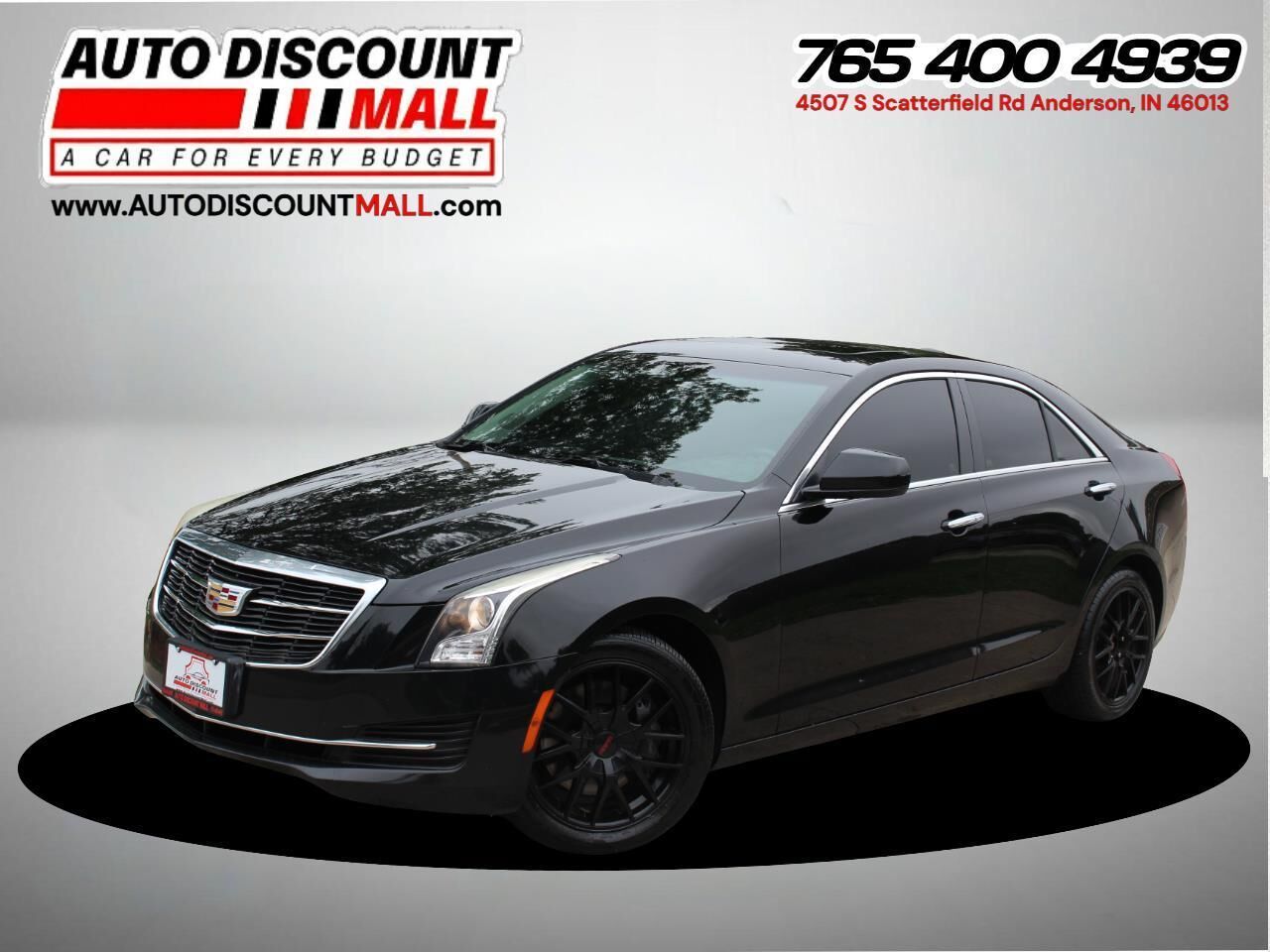 2016 CADILLAC ATS