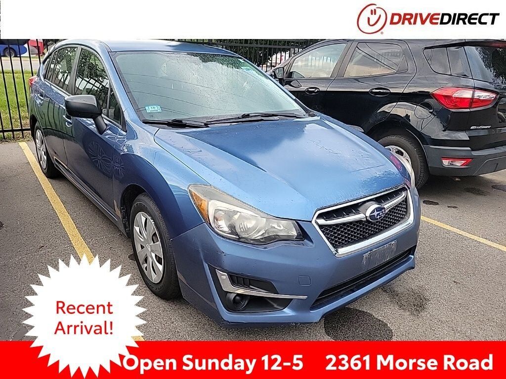 2015 SUBARU Impreza