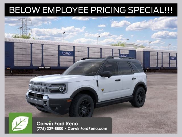 2026 FORD Bronco