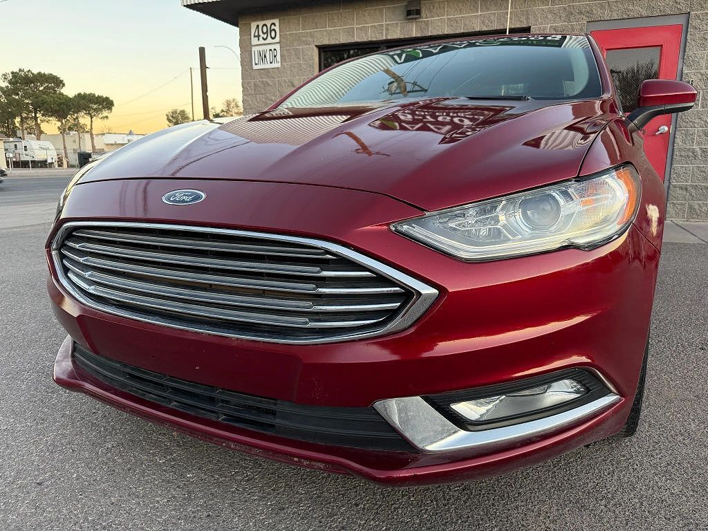 2018 FORD Fusion