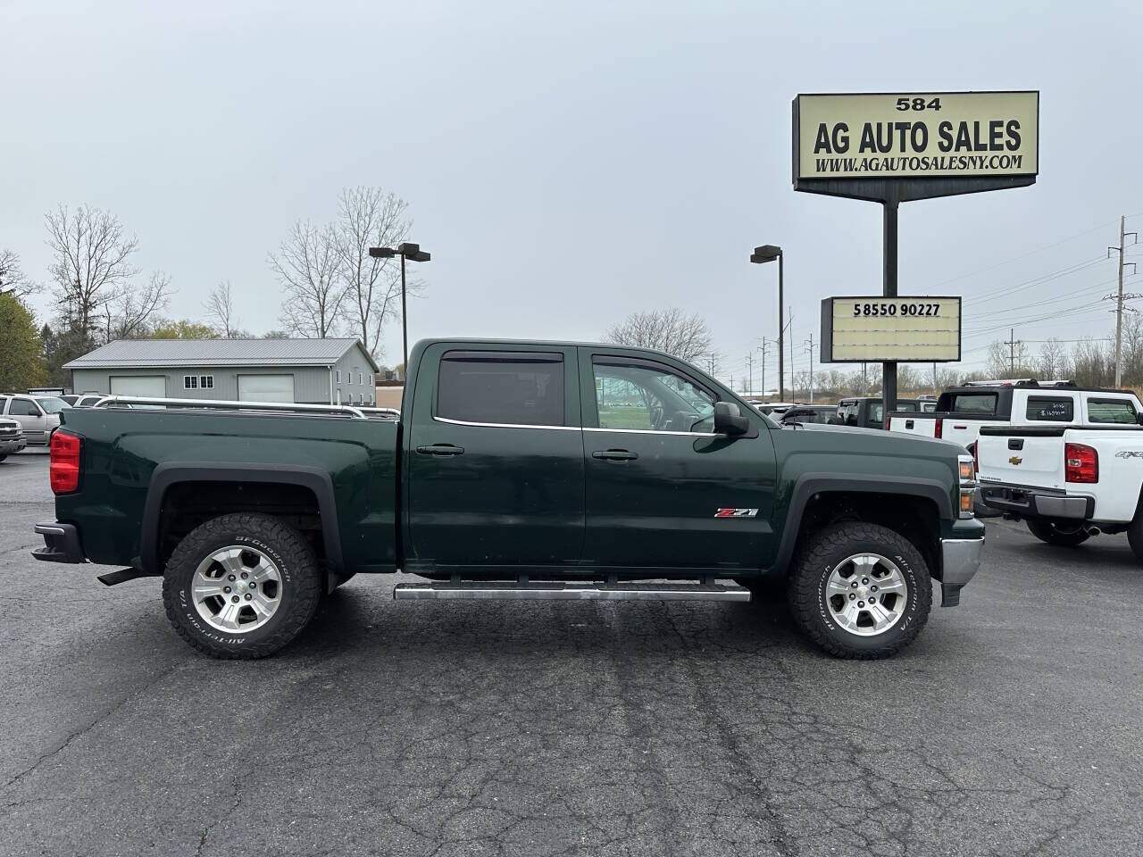 2014 CHEVROLET Silverado