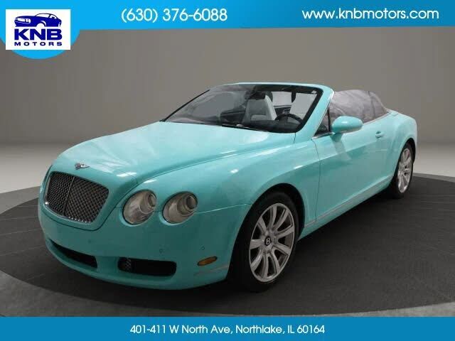 2008 BENTLEY Continental