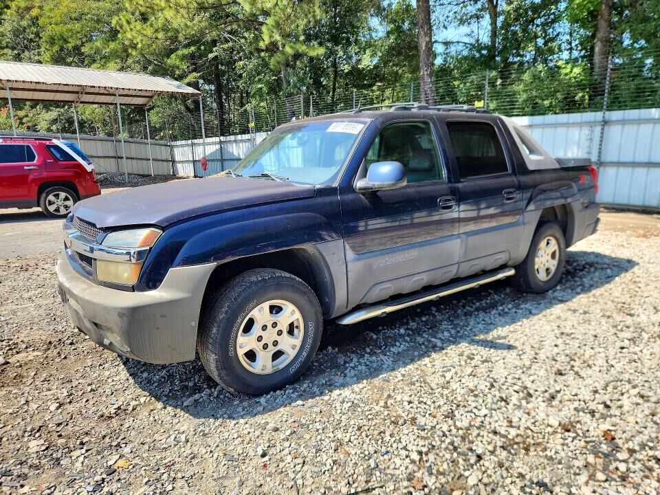 2004 CHEVROLET Avalanche