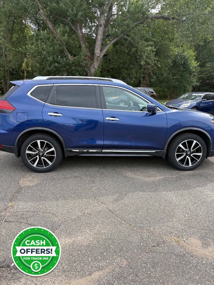 2017 NISSAN Rogue