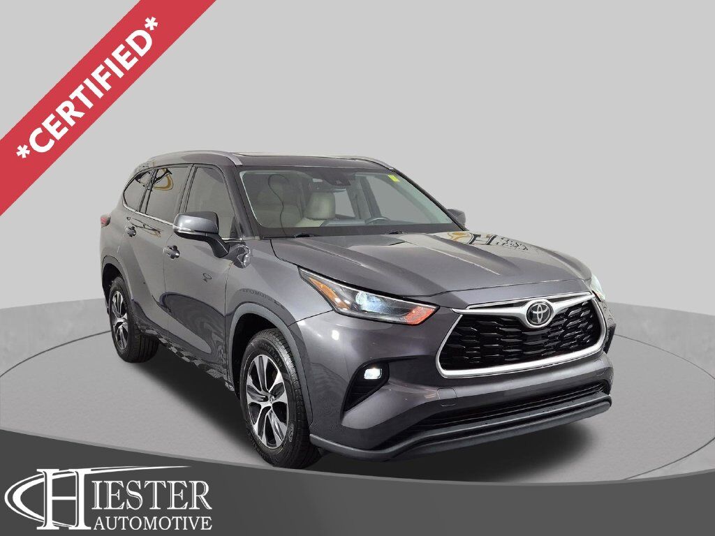 2021 TOYOTA Highlander