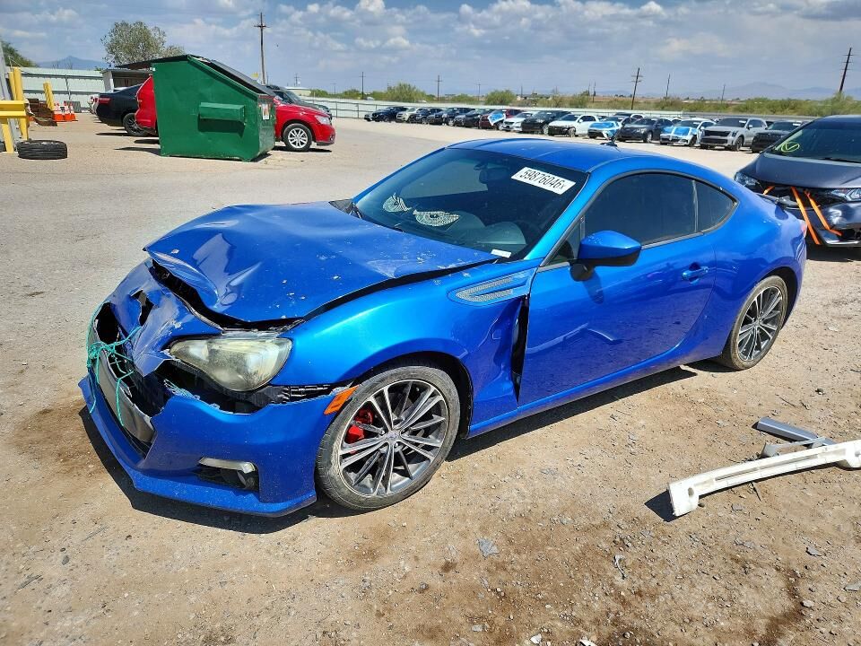 2013 SUBARU BRZ