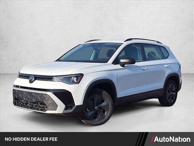 2025 VOLKSWAGEN Taos