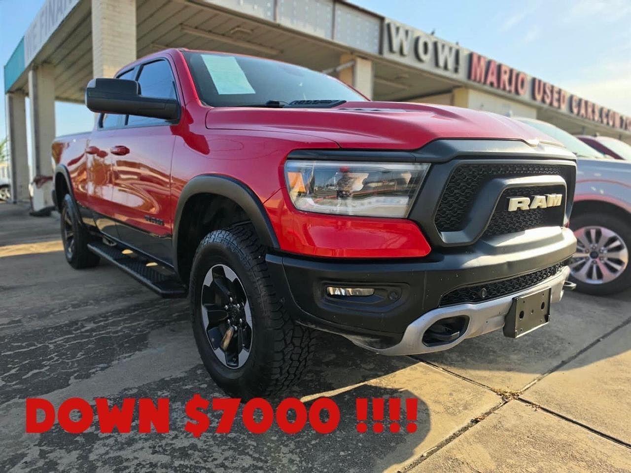 2019 RAM 1500
