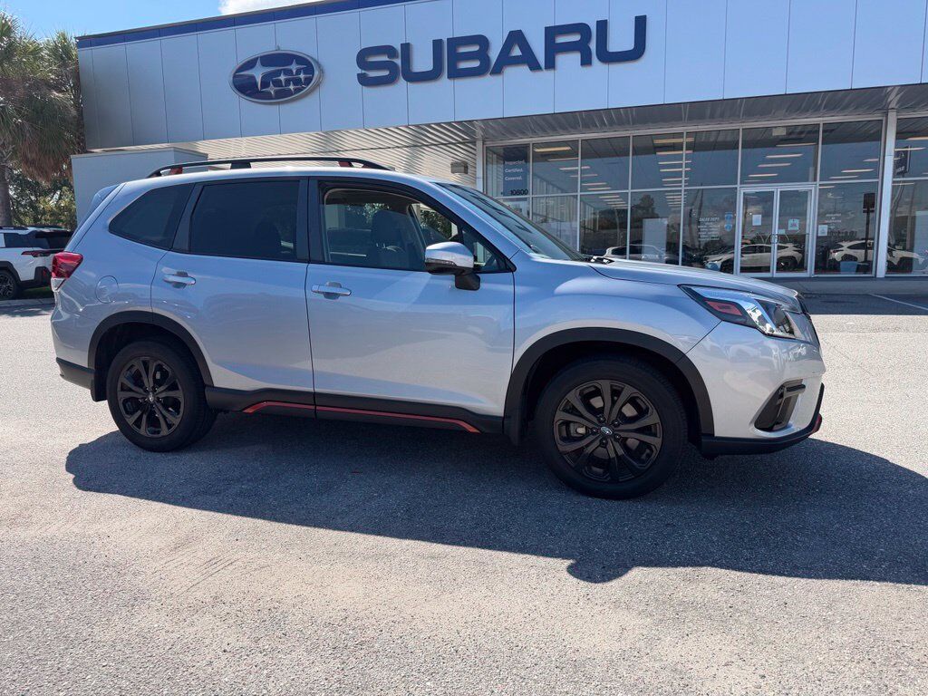 2024 SUBARU Forester