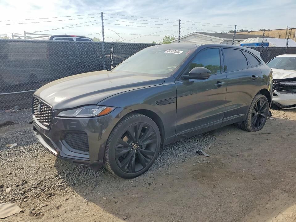 2025 JAGUAR F-Pace