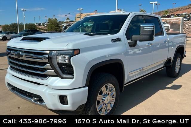 2026 CHEVROLET Silverado HD