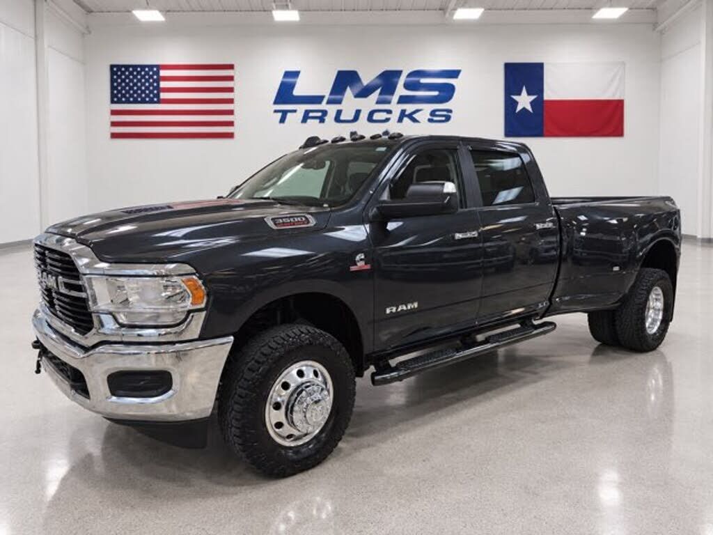 2019 RAM 3500