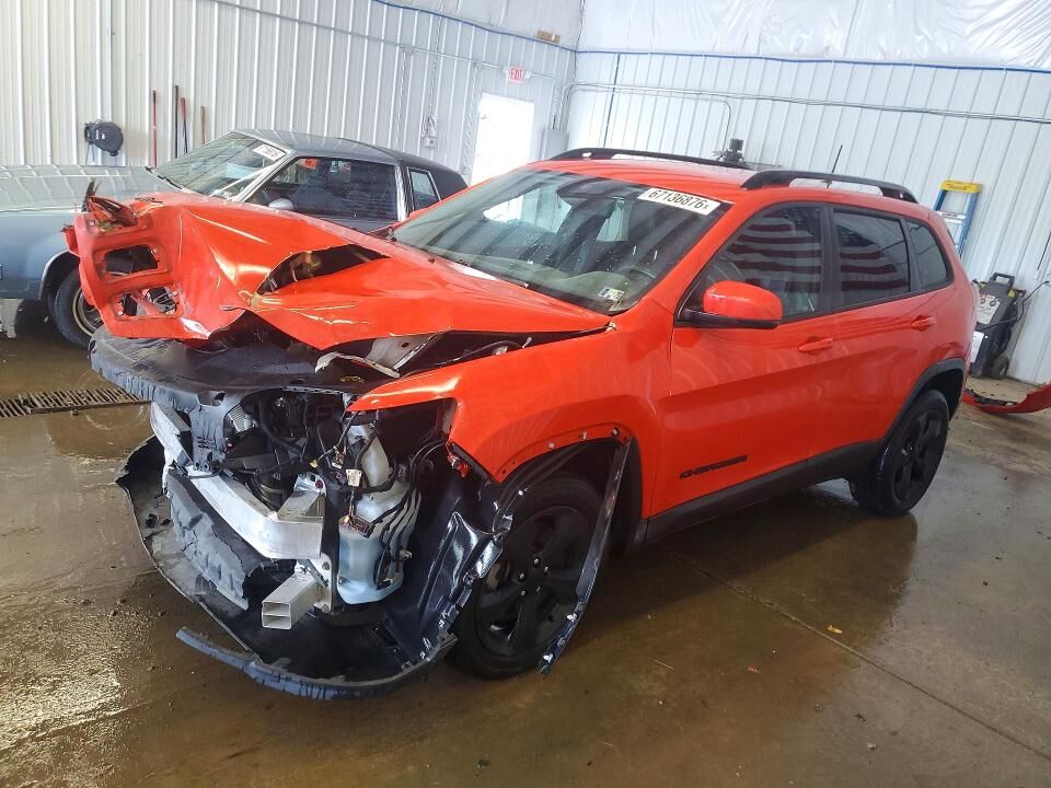 2021 JEEP Cherokee