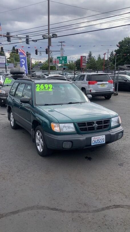 2000 SUBARU Forester
