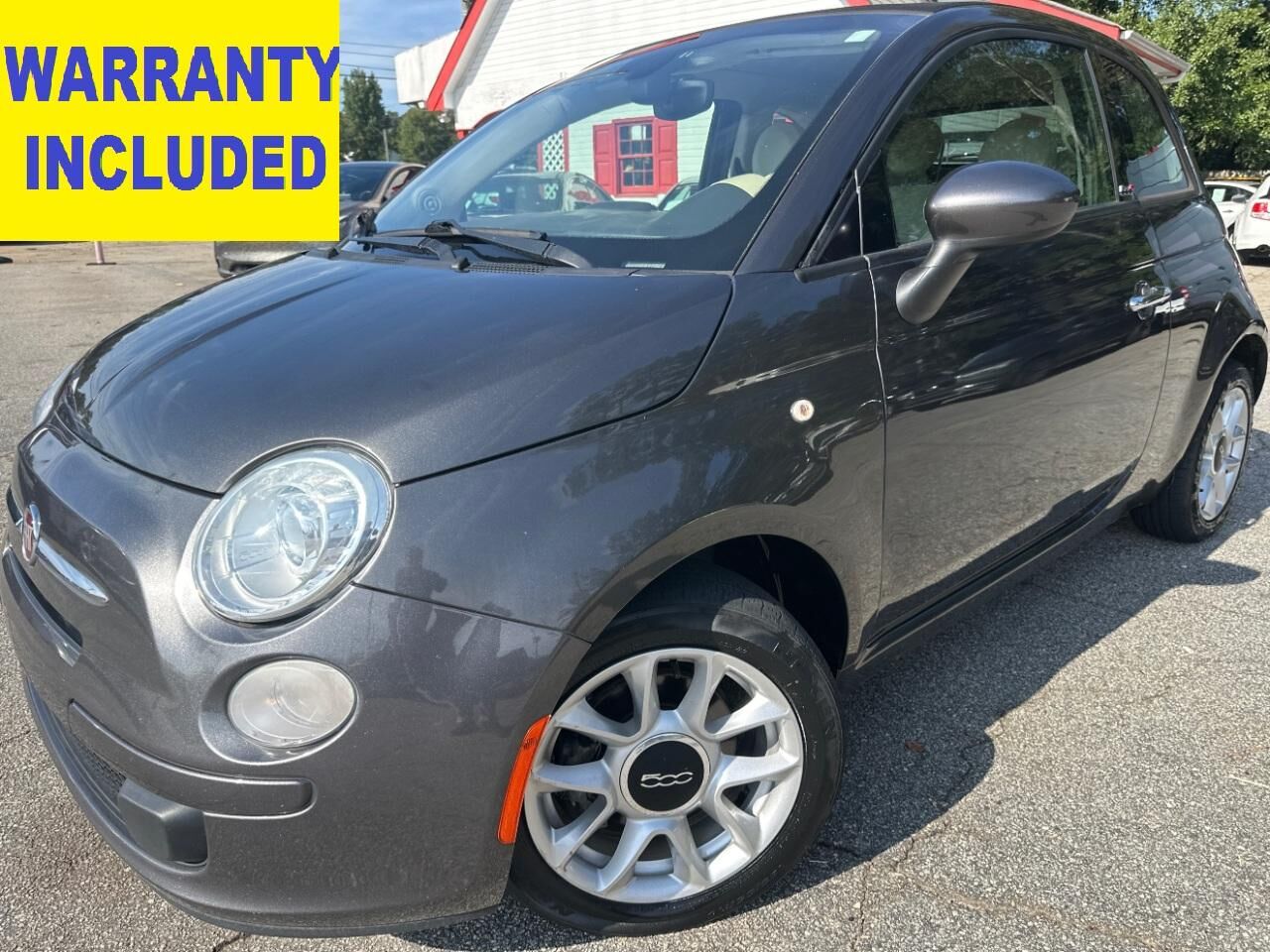 2017 FIAT 500
