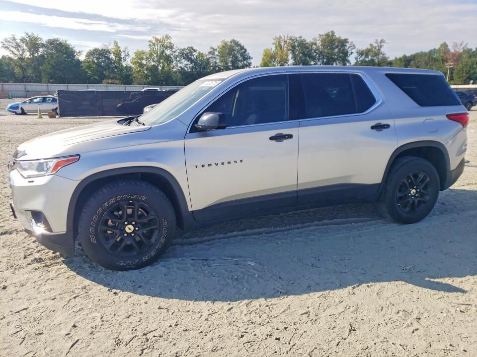 2020 CHEVROLET Traverse