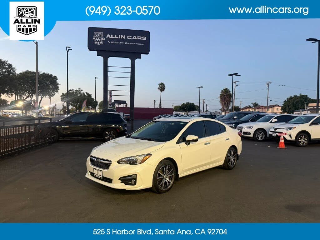 2017 SUBARU Impreza