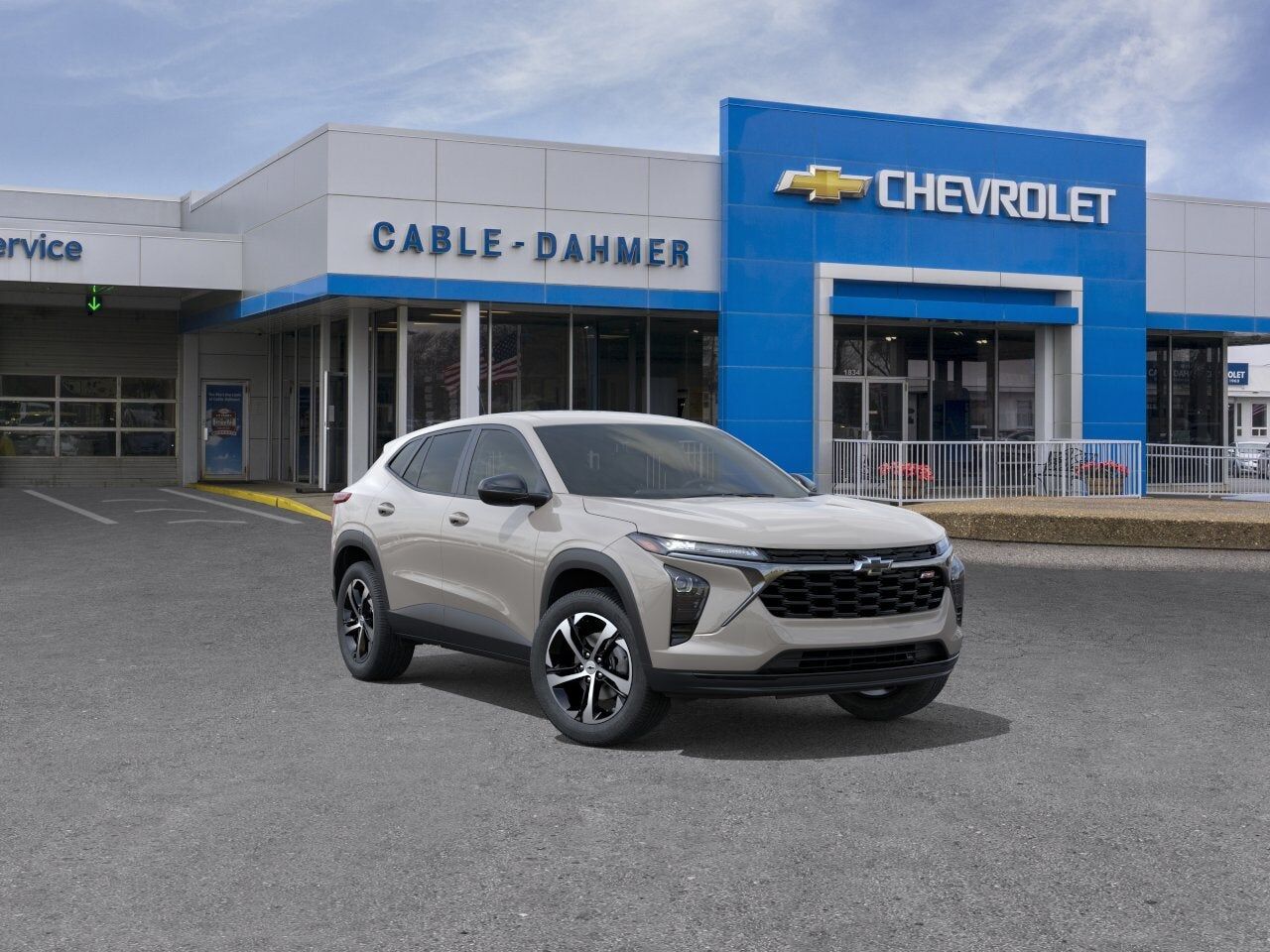 2026 CHEVROLET Trax