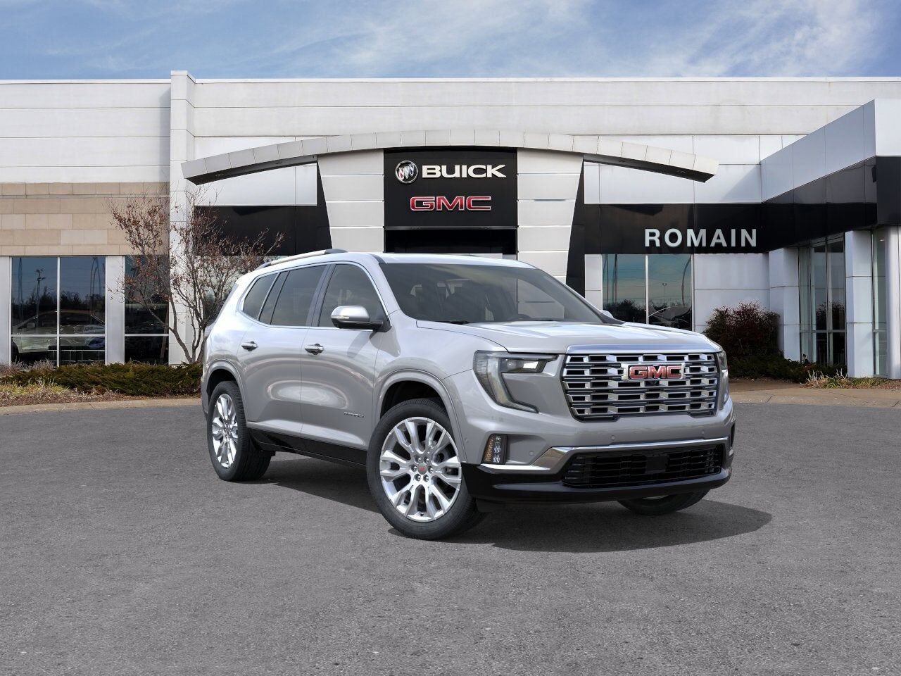 2027 GMC Acadia