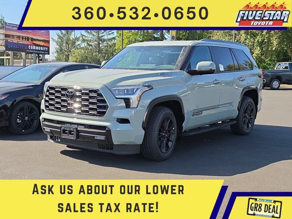 2026 TOYOTA Sequoia