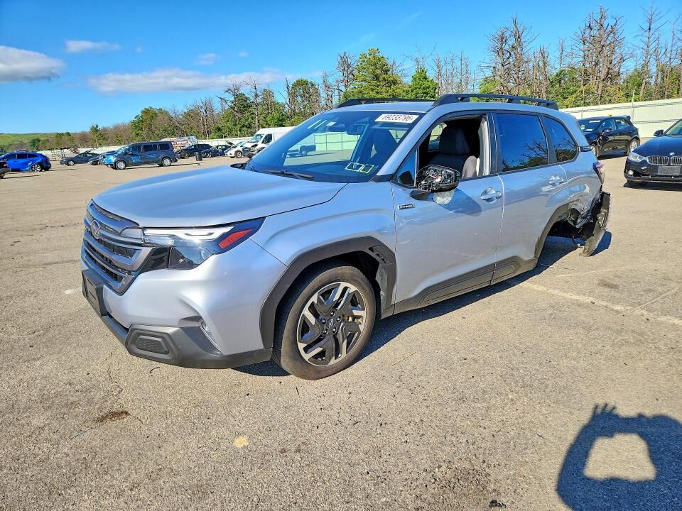 2025 SUBARU Forester