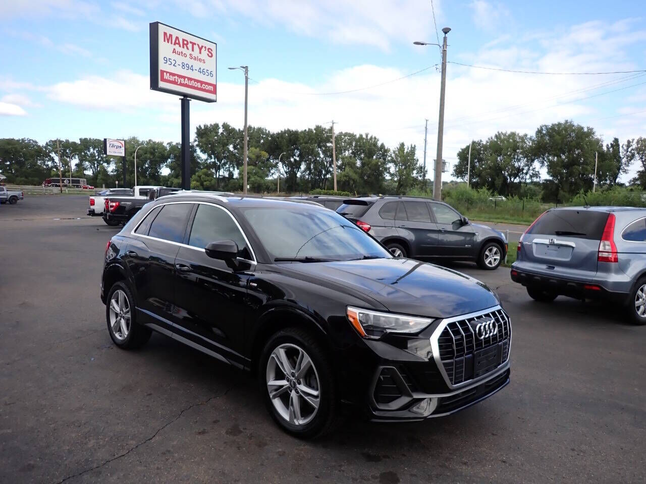 2020 AUDI Q3