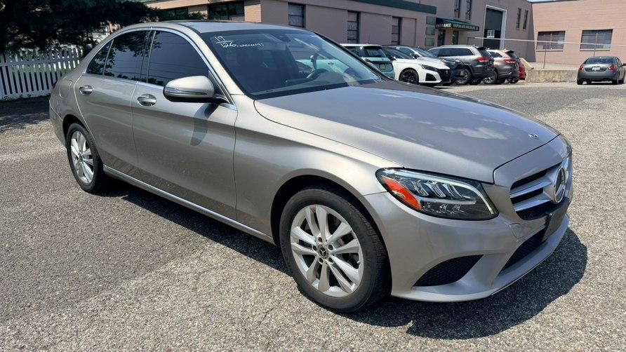2019 Mercedes-Benz C-Class