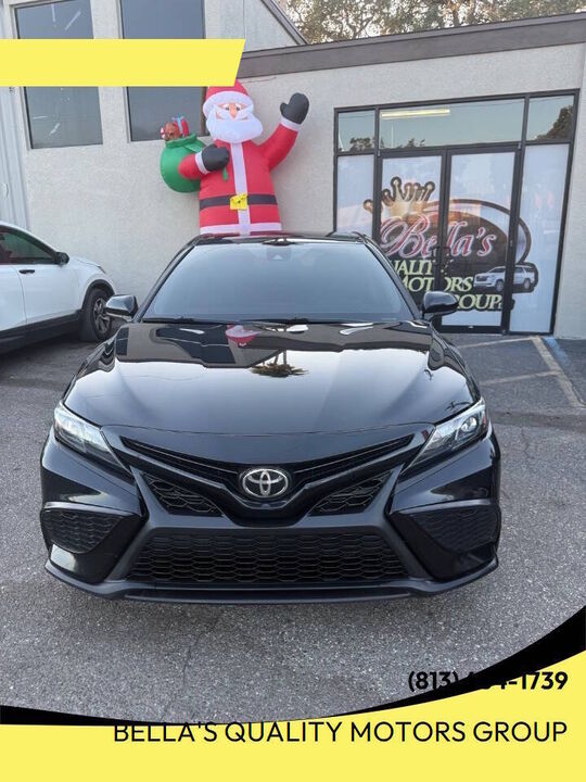 2021 TOYOTA Camry
