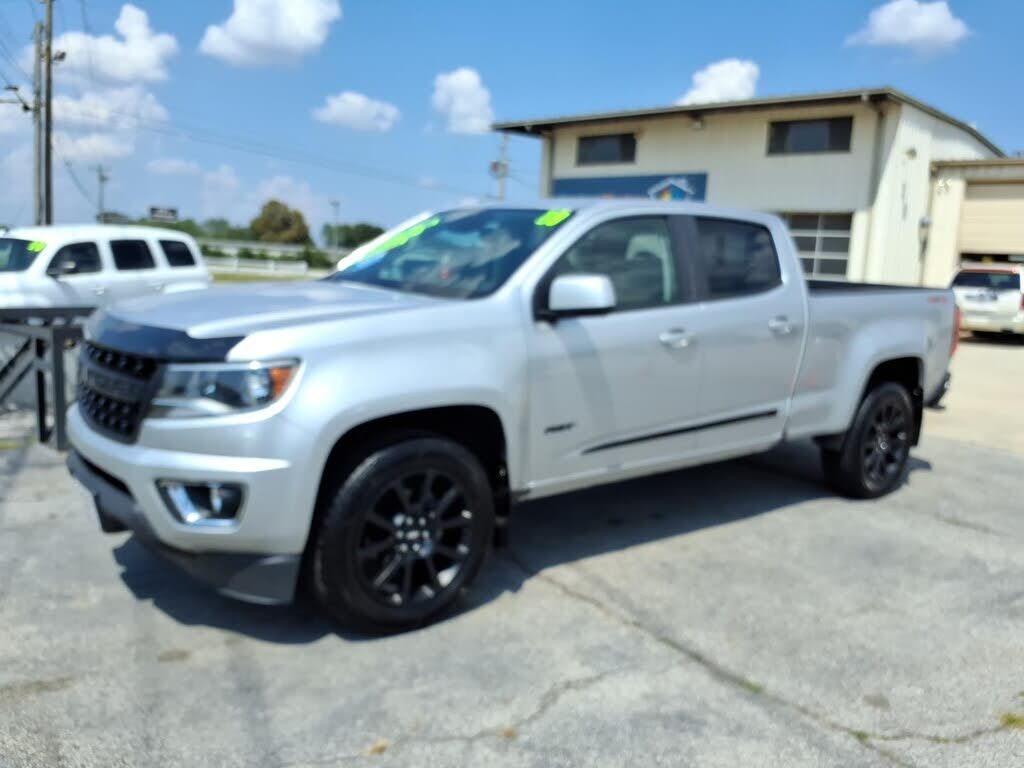 2019 CHEVROLET Colorado