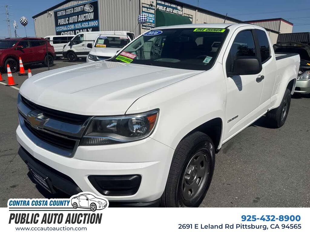 2016 CHEVROLET Colorado